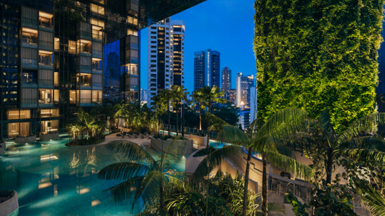 Pan Pacific Orchard, Singapore